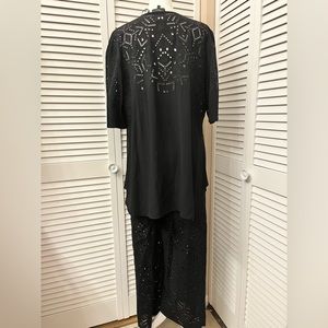 Theory Pant Suit Black